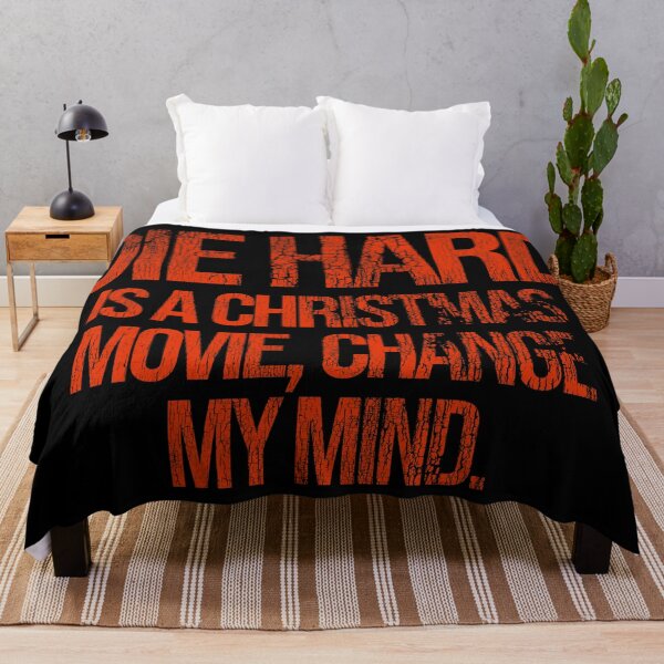 Item preview, DIE HARD is a Christmas Movie, Change My Mind designed and sold by acquiesce13.