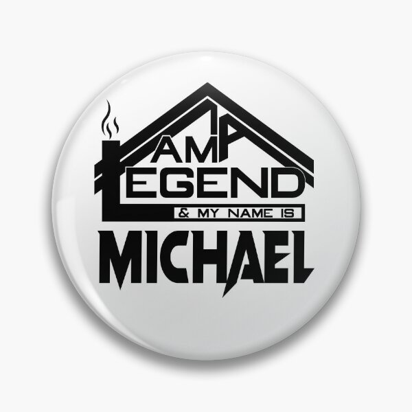 Item preview, I am a Legend & My Name Is Michael ( I am Legendary ) designed and sold by koreatvtea.