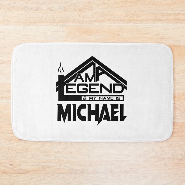 Item preview, I am a Legend & My Name Is Michael ( I am Legendary ) designed and sold by koreatvtea.