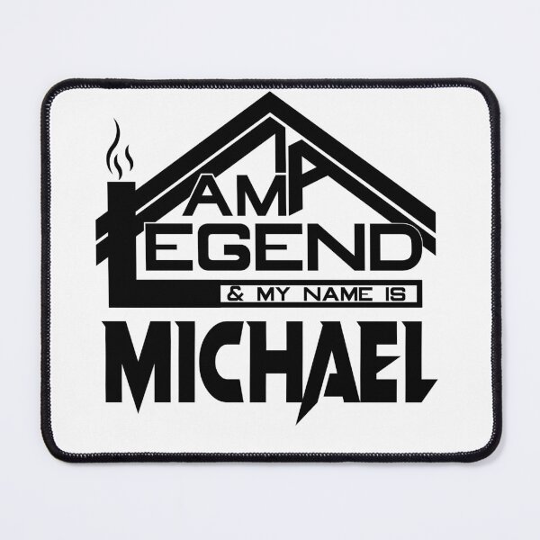 Item preview, I am a Legend & My Name Is Michael ( I am Legendary ) designed and sold by koreatvtea.