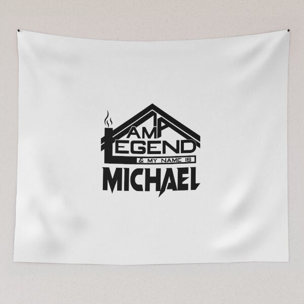 Item preview, I am a Legend & My Name Is Michael ( I am Legendary ) designed and sold by koreatvtea.
