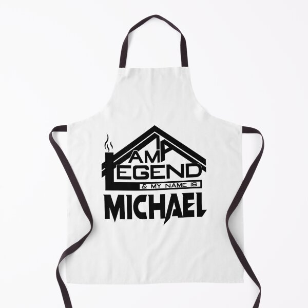 Item preview, I am a Legend & My Name Is Michael ( I am Legendary ) designed and sold by koreatvtea.