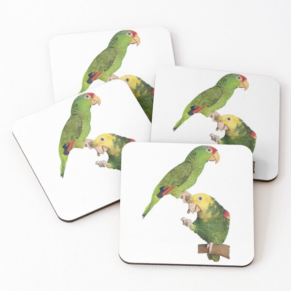 Item preview, Tamaulipas parrot and yellow-headed parrot designed and sold by obscurite.