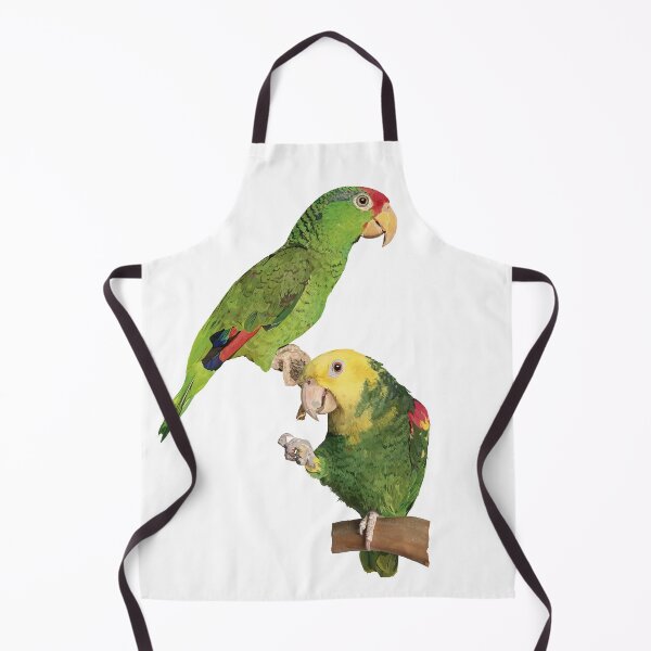 Item preview, Tamaulipas parrot and yellow-headed parrot designed and sold by obscurite.