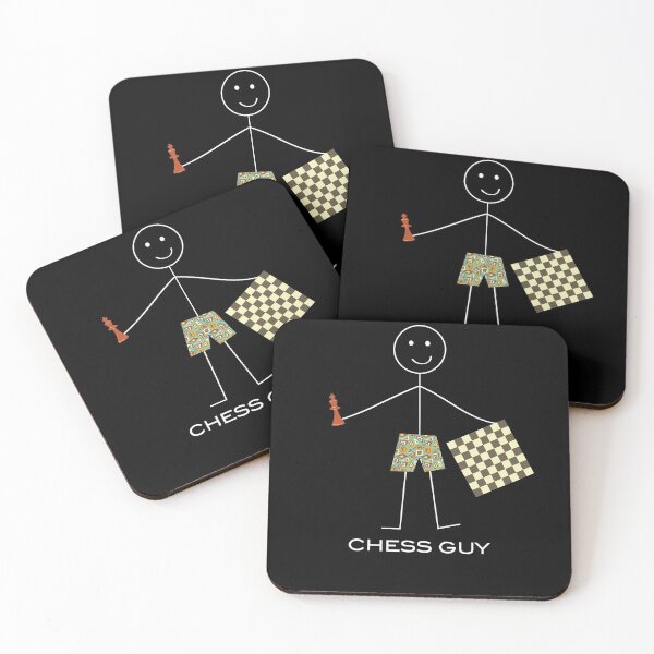 Item preview, Funny Mens Chess Player designed and sold by whyitsme.