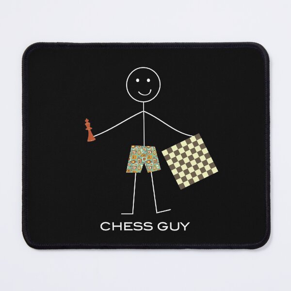 Item preview, Funny Mens Chess Player designed and sold by whyitsme.