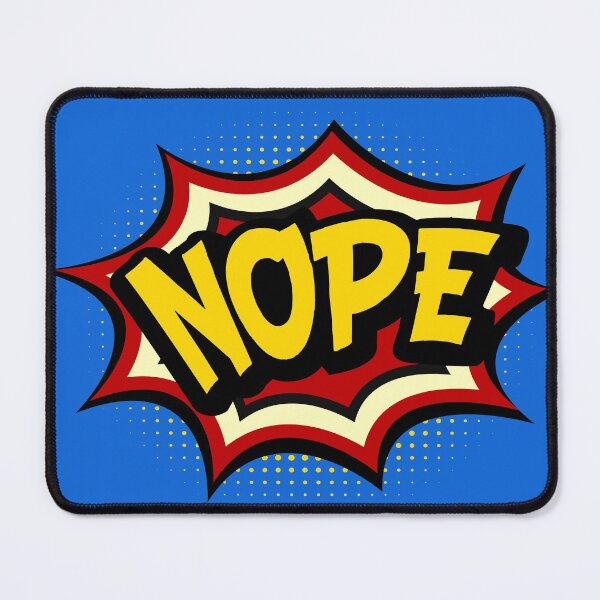 Item preview, Comic book: How about NOPE? designed and sold by Ofeefee.