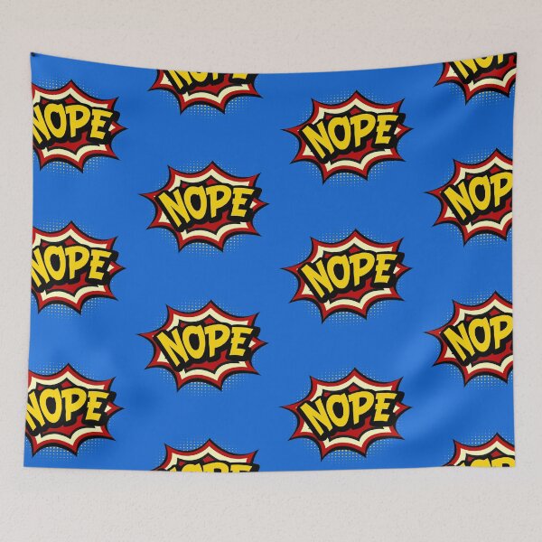 Item preview, Comic book: How about NOPE? designed and sold by Ofeefee.