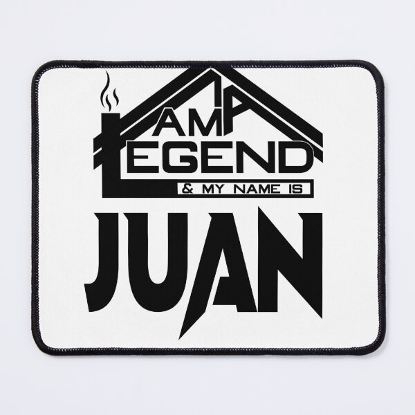 Item preview, I am a Legend & My Name Is Juan ( I am Legendary ) designed and sold by koreatvtea.
