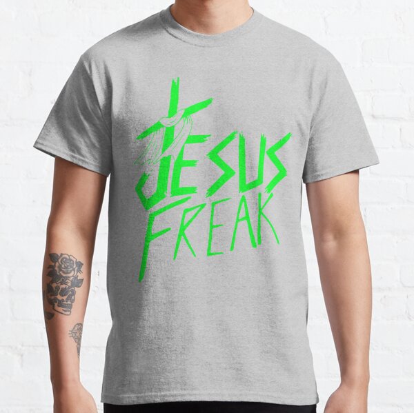 Jesus freak shirt sales golf