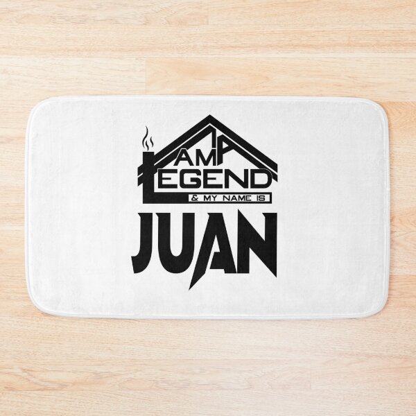 Item preview, I am a Legend & My Name Is Juan ( I am Legendary ) designed and sold by koreatvtea.