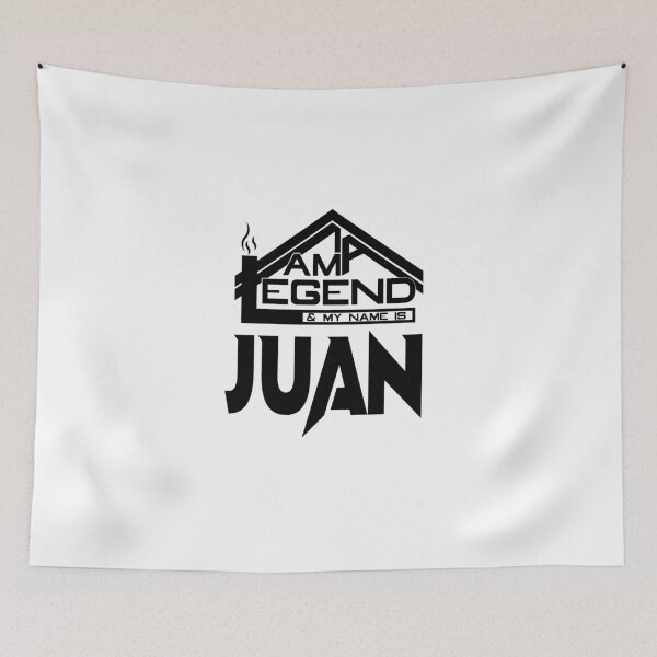 Item preview, I am a Legend & My Name Is Juan ( I am Legendary ) designed and sold by koreatvtea.