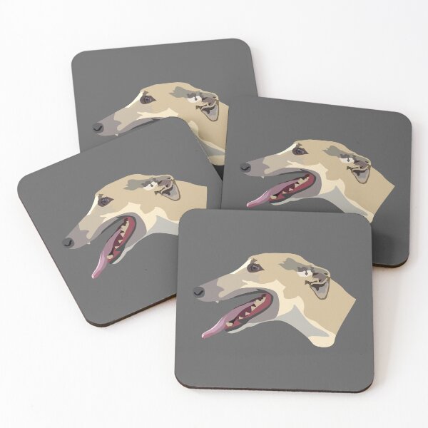 Item preview, My greyhound drawing designed and sold by Blondiabshop.