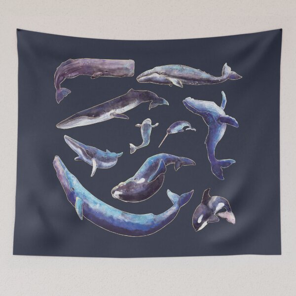 Item preview, Whales designed and sold by Maya Pantic.