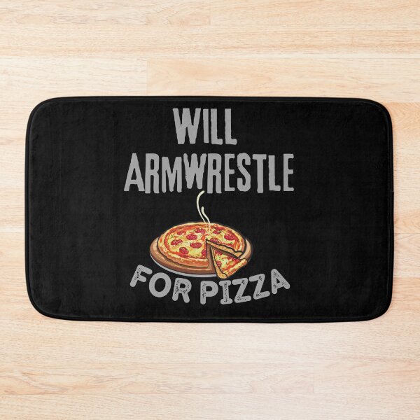 Item preview, Will Armwrestle For Pizza designed and sold by Constant Readers.