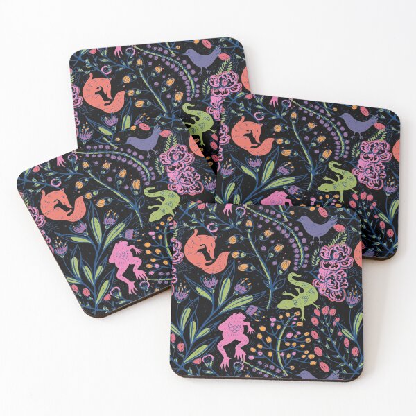 Item preview, Flowers and animals designed and sold by solarwind559.