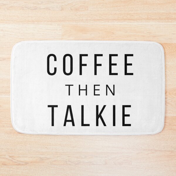 Item preview, Coffee then Talkie designed and sold by Oreo2020 Creations.