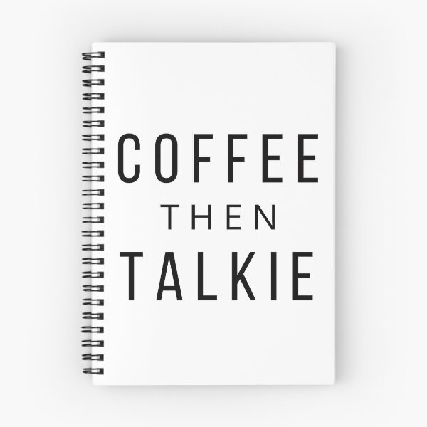Item preview, Coffee then Talkie designed and sold by Oreo2020 Creations.