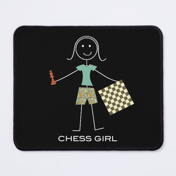 Item preview, Funny Womens Chess Player designed and sold by whyitsme.