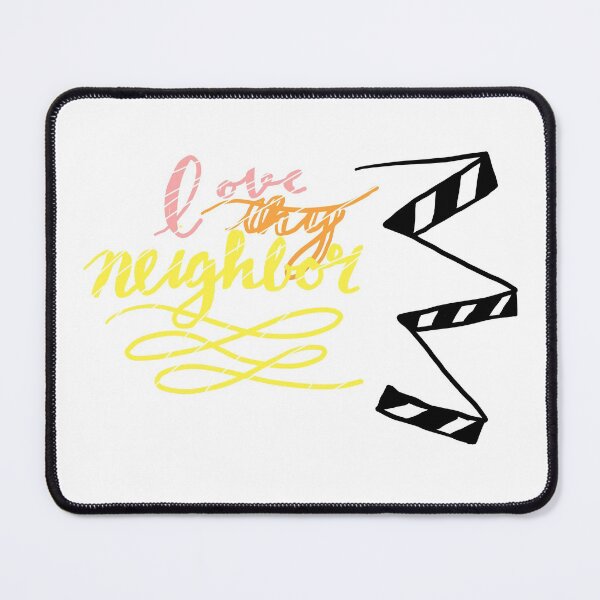 Item preview, Love Thy Neighboor designed and sold by AddyCats.