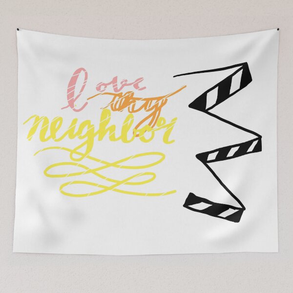 Item preview, Love Thy Neighboor designed and sold by AddyCats.