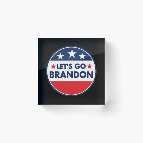 Item preview, let's go brandon sticker designed and sold by MaduraAma.