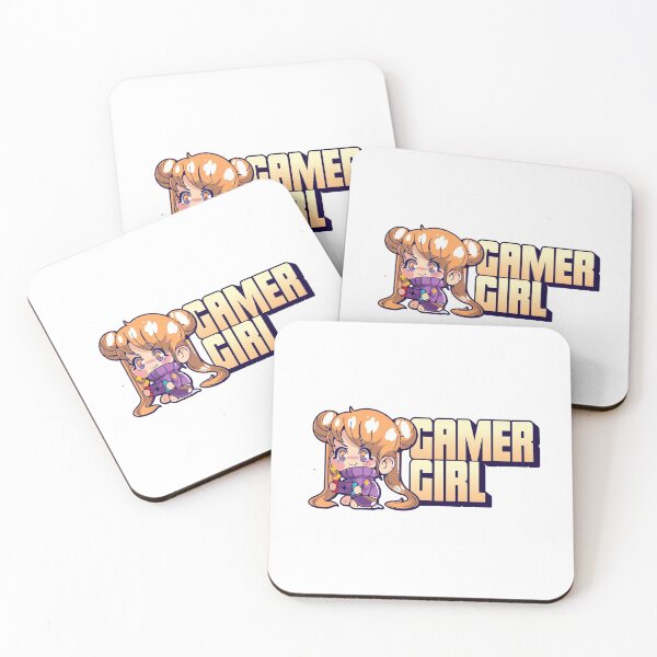 Artikelvorschau, Nettes Chibi Anime Gamer Girl entworfen und verkauft von narilex.