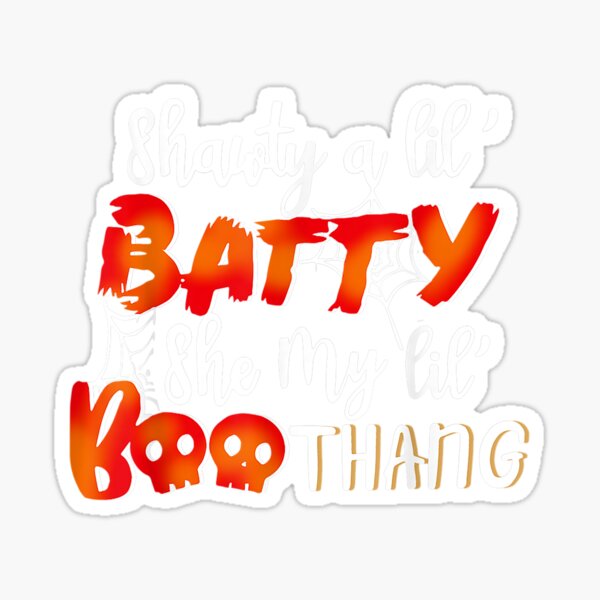 Shawty a Lil Batty She My Lil Boo Thang Graphic by TEACH LOVE BD · Creative  Fabrica