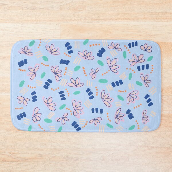 Item preview, Pastel Floral Pattern designed and sold by LauraKozdra.