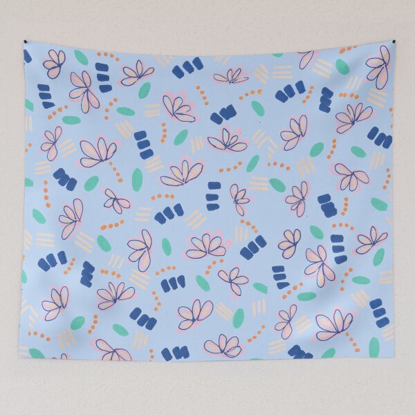 Item preview, Pastel Floral Pattern designed and sold by LauraKozdra.