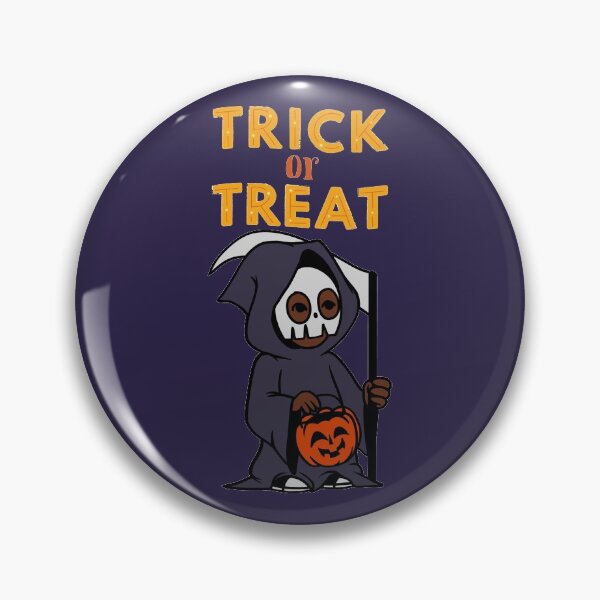 Item preview, Trick or Treat Halloween Dancing Skeleton Cute October Ghost  designed and sold by You-nicorn.
