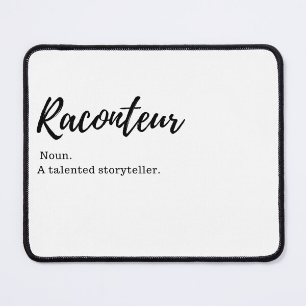 Item preview, Raconteur designed and sold by Stargazer01Ao3.