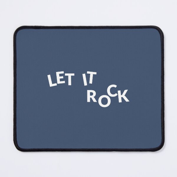 Item preview, Let It Rock designed and sold by yoshra.