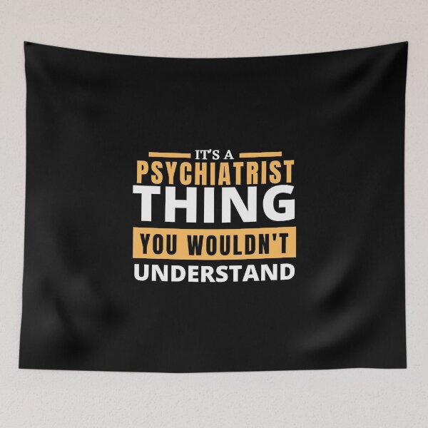 Artikelvorschau, Psychiater entworfen und verkauft von T-shirtgallery.