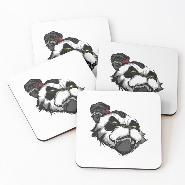 Item preview, Panda Master Sticker designed and sold by theNane designs.