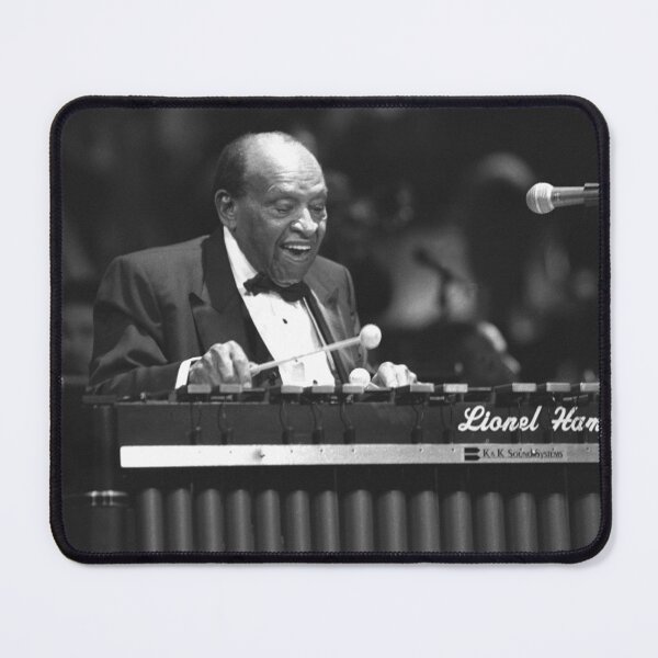 Item preview, Lionel Hampton BW Photograph designed and sold by ConcertImages.