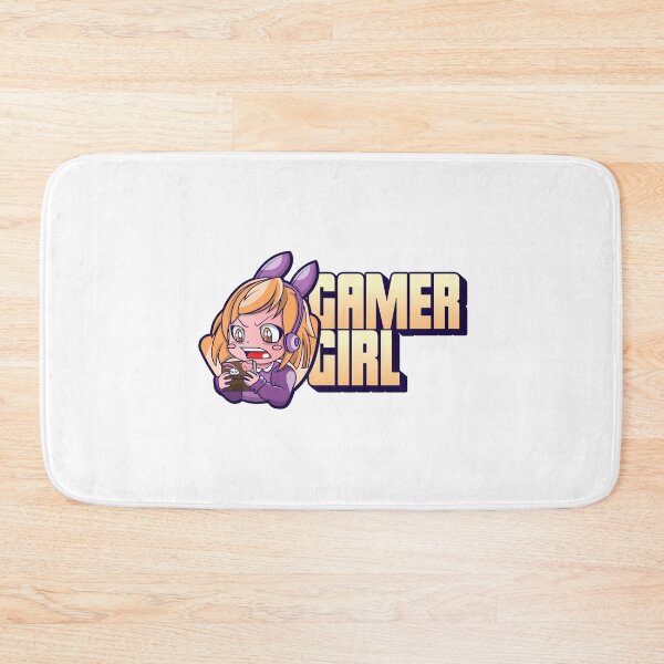 Item preview, Cute Chibi Anime Gamer Girl designed and sold by narilex.