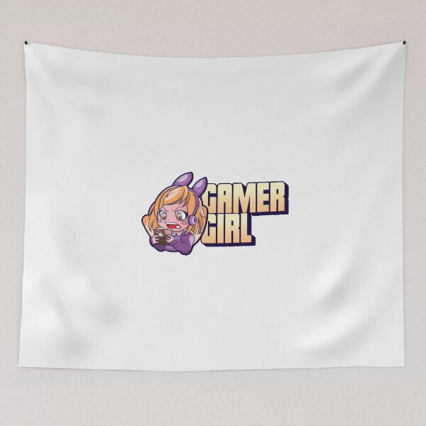 Item preview, Cute Chibi Anime Gamer Girl designed and sold by narilex.
