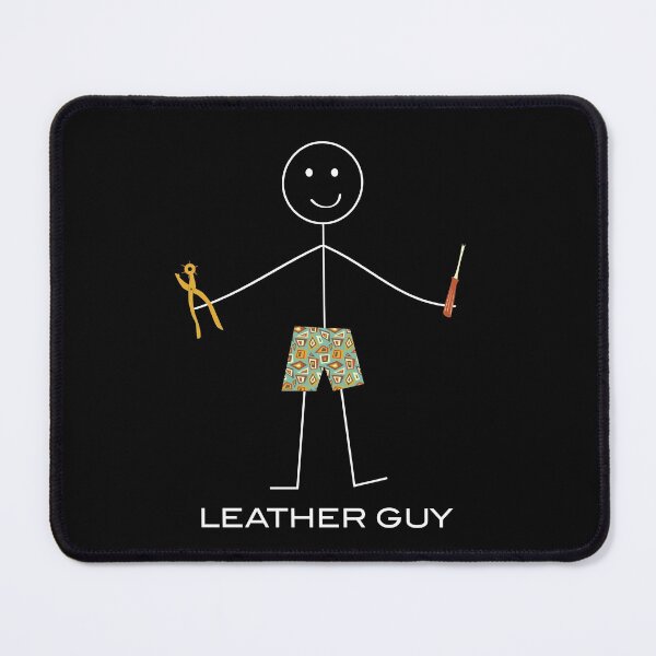 Item preview, Funny Mens Leatherworking design designed and sold by whyitsme.