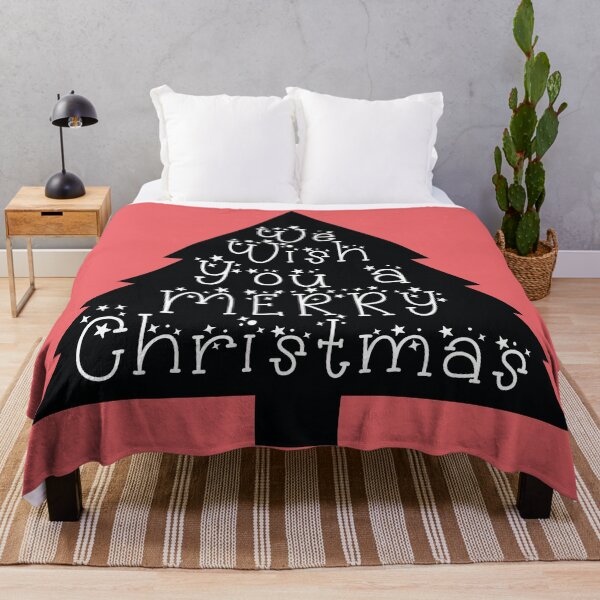 Item preview, We Wish You a Merry Christmas Quote Tree Stars designed and sold by DancingwithInk.
