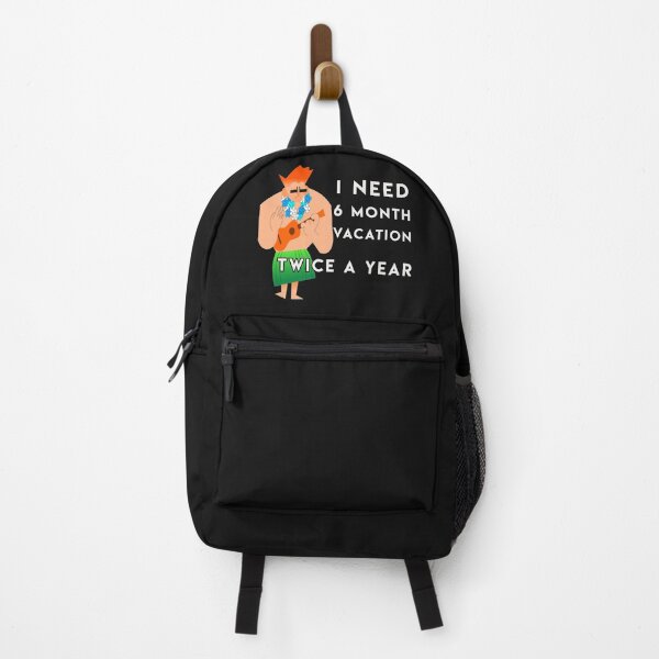 Item preview, I Need A Six Month Vacation Twice A Year designed and sold by Hanaahashem.