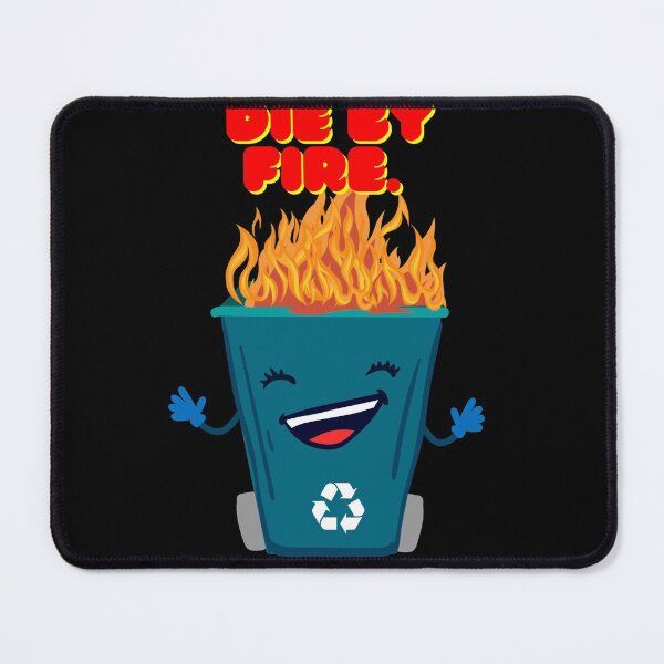 Item preview, Die by Fire. designed and sold by THE-UNIVERSE.