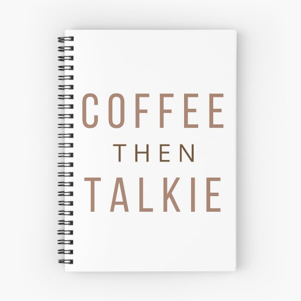 Item preview, Coffee then Talkie designed and sold by Oreo2020 Creations.