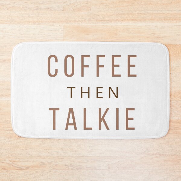 Item preview, Coffee then Talkie designed and sold by Oreo2020 Creations.