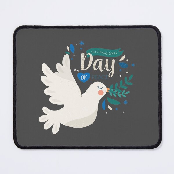 Item preview, United Nations Day & Day of Peace designed and sold by Zeeprint ★★★★★.