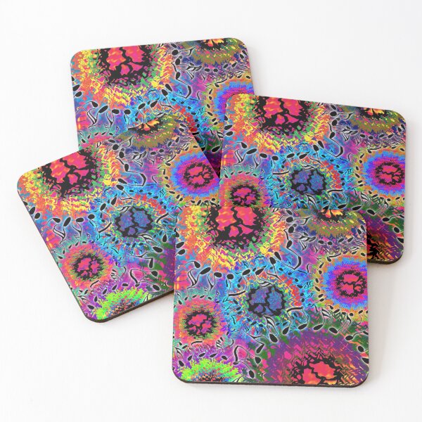 Item preview, Sound Colors Psychedelic designed and sold by oldrockerdudes.