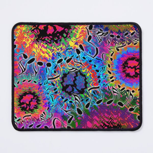 Item preview, Sound Colors Psychedelic designed and sold by oldrockerdudes.
