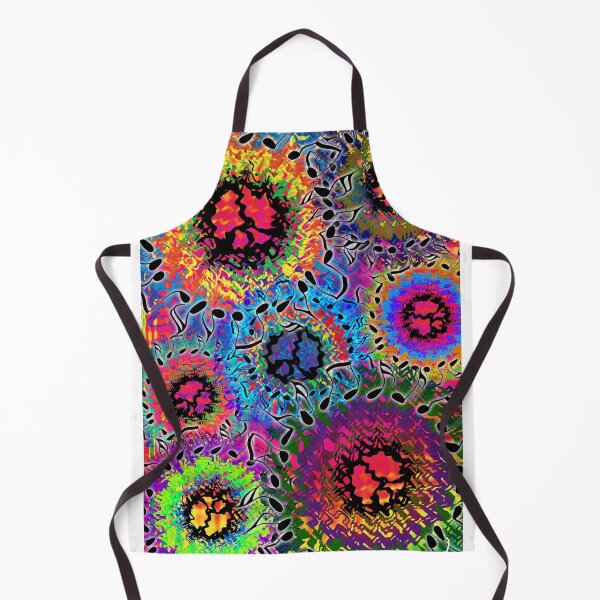 Item preview, Sound Colors Psychedelic designed and sold by oldrockerdudes.