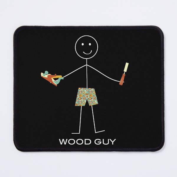 Item preview, Funny Mens Woodworking Design designed and sold by whyitsme.