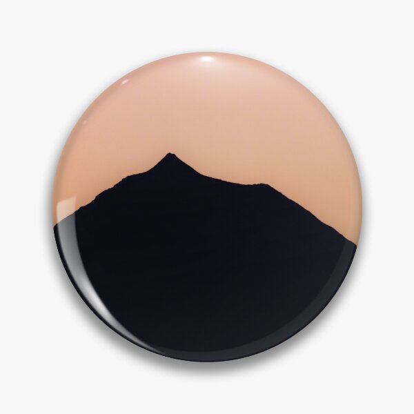 Item preview, Silhouette of Mountain, Pico island, Azores travel destination. designed and sold by AylaHarbich.